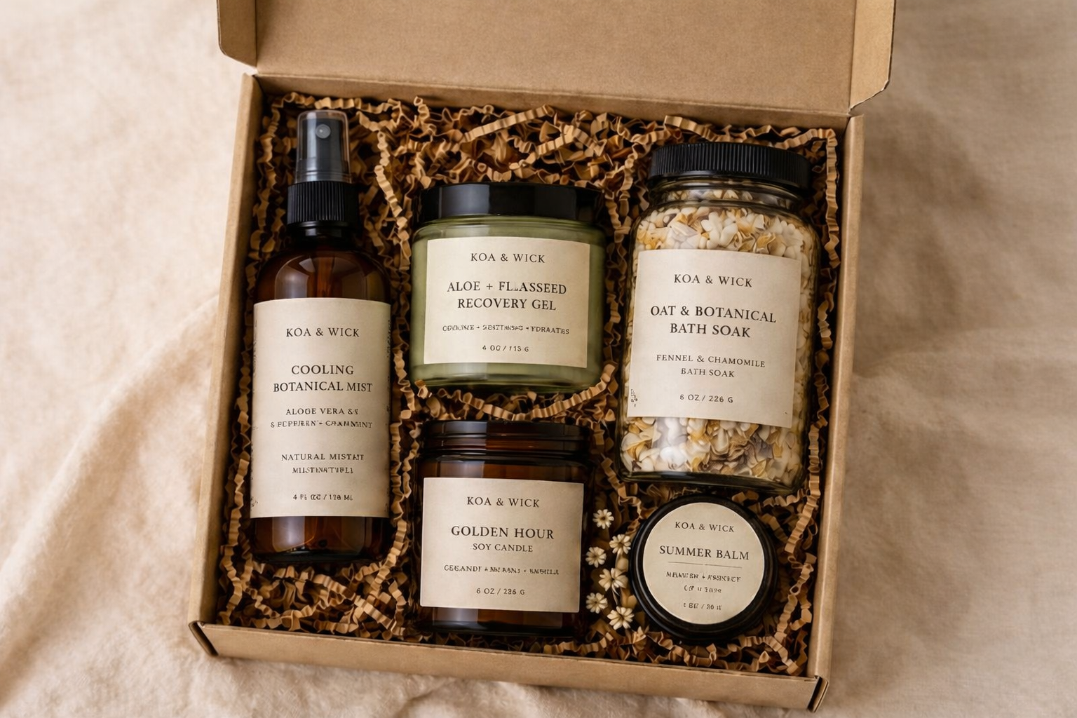Summer Recovery Gift Set