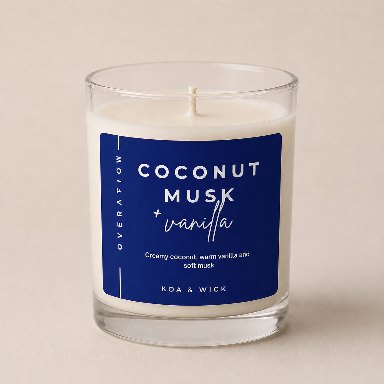 Overflow Candle