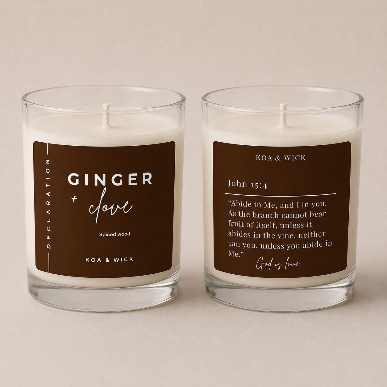Declaration Candle