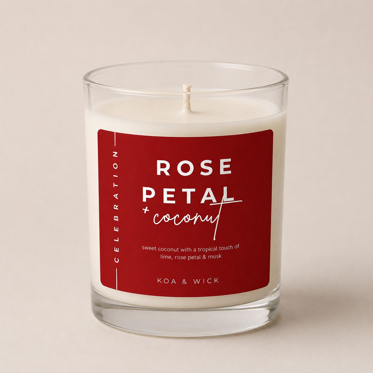 Celebration Candle